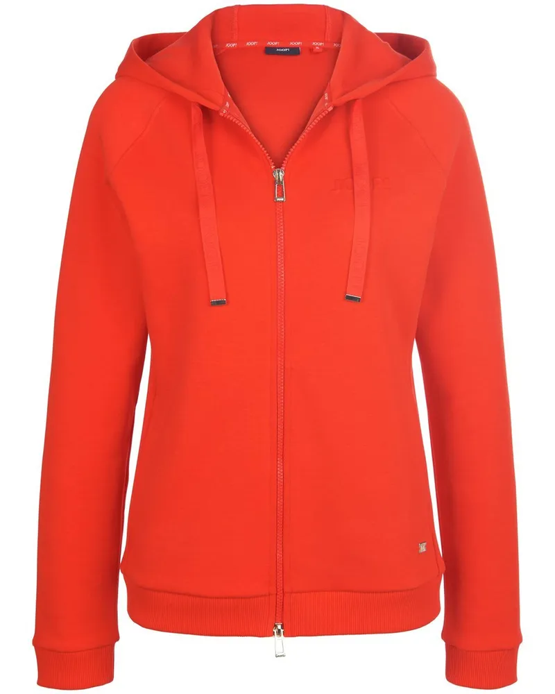 JOOP! Sweatjacke Kapuze  rot Rot