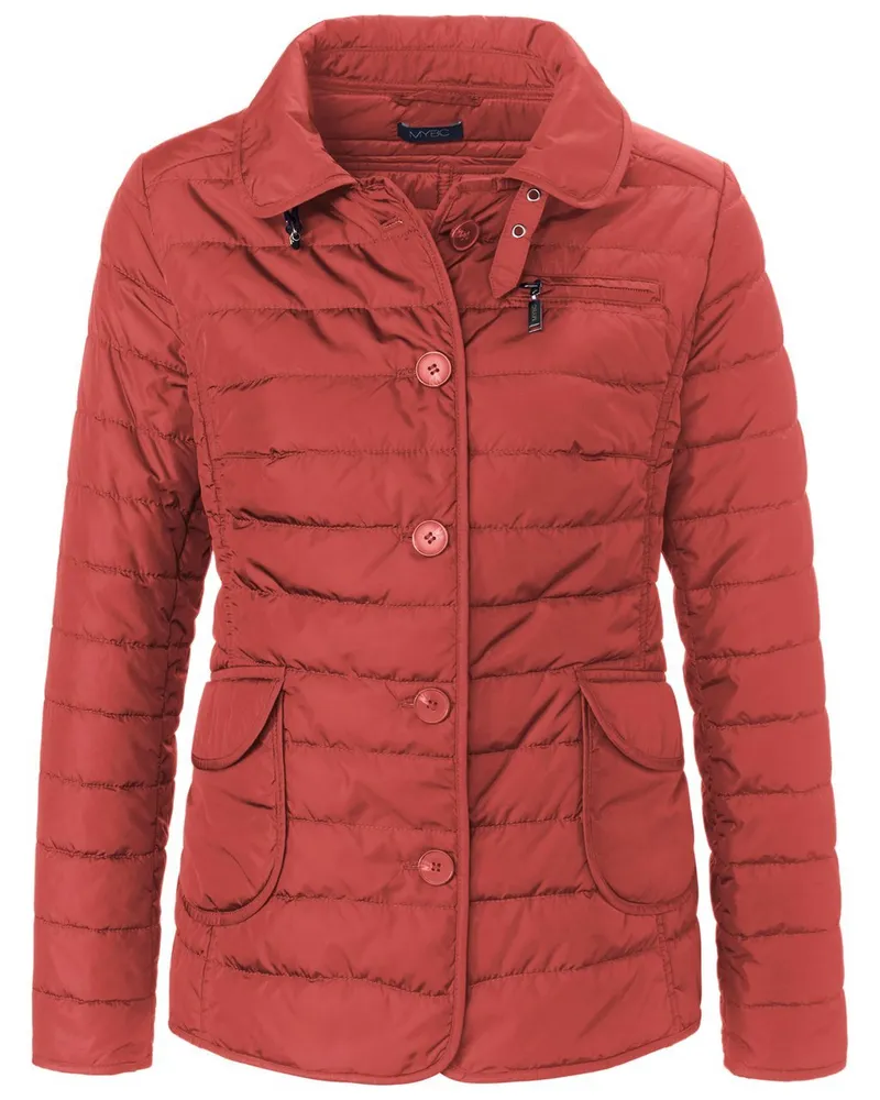 Peter Hahn Steppjacke  rot Rot