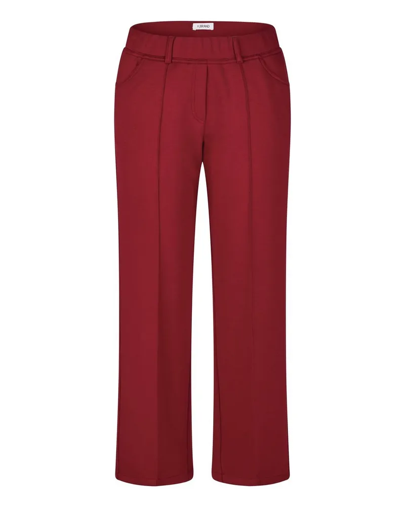 KjBrand Jersey-Hose  rot Rot