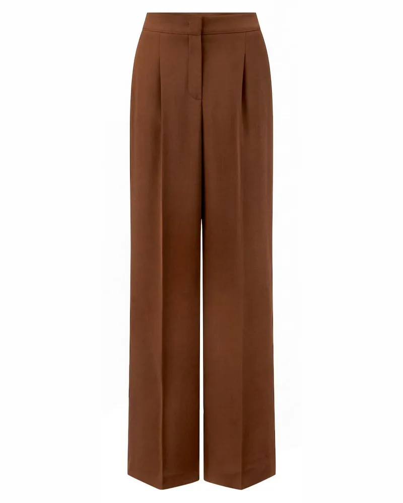 RAFFAELLO ROSSI  Wide Fit-Hose  braun Braun