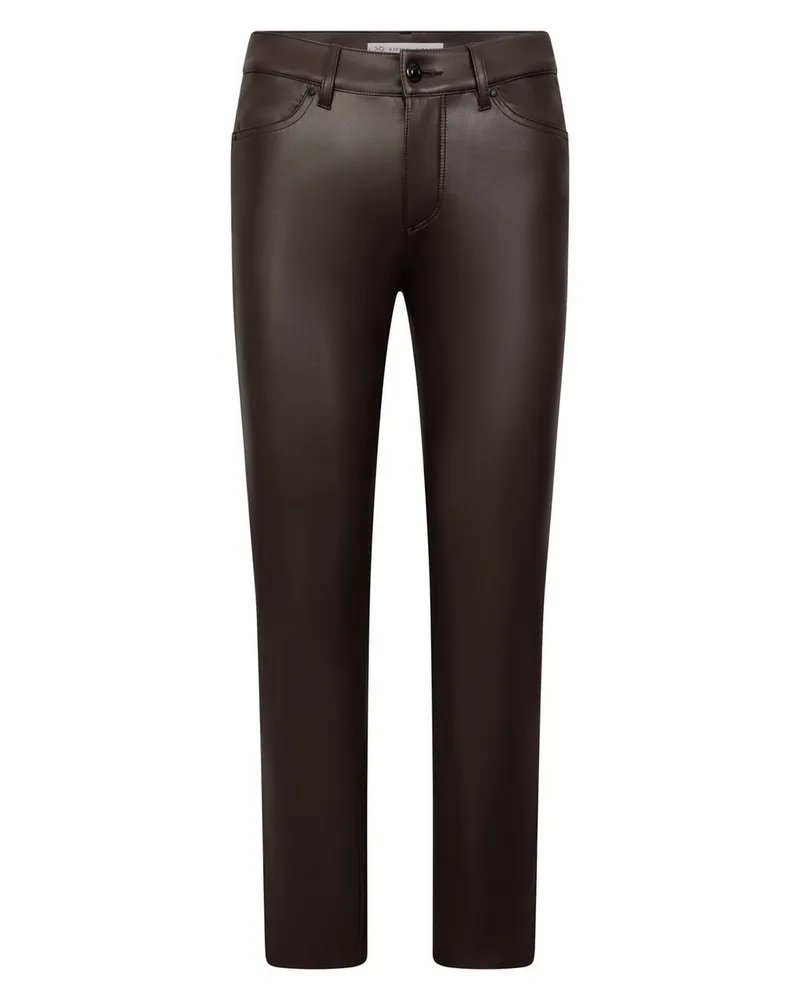 RAFFAELLO ROSSI  Slim Fit-7/8 Hose  braun Braun