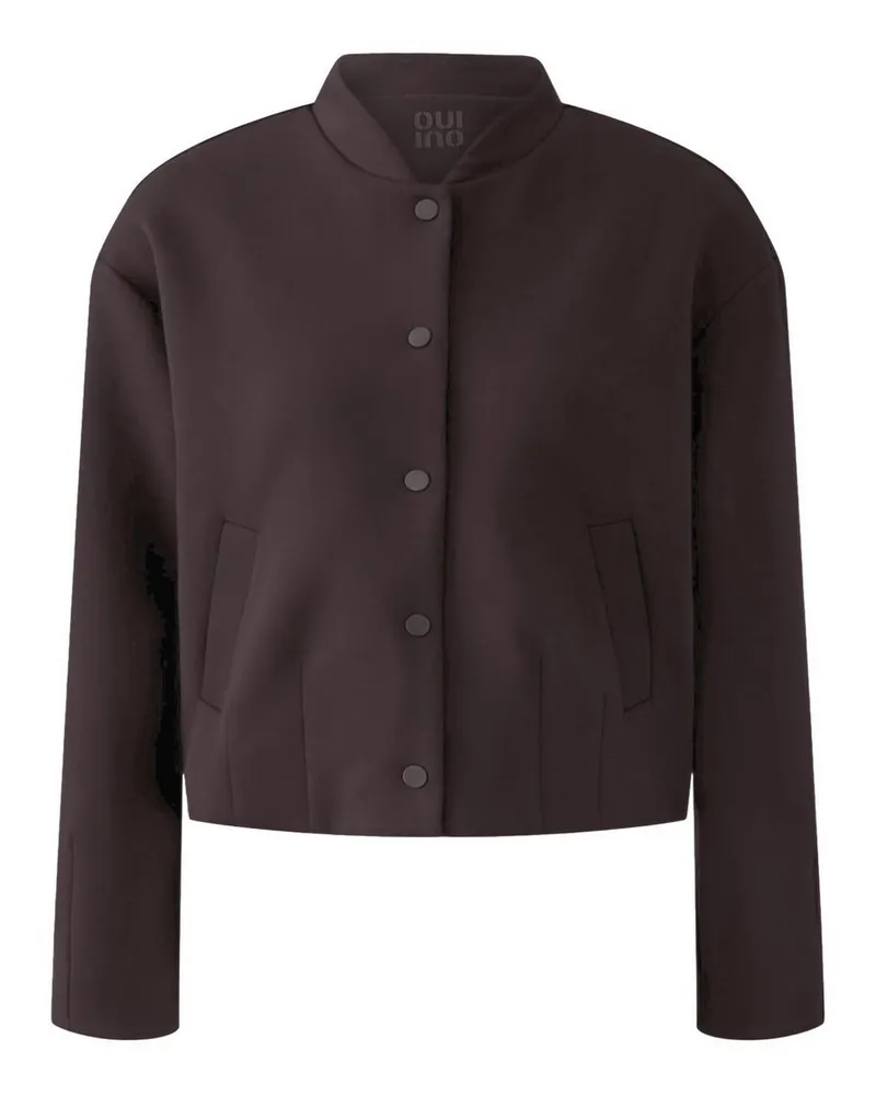 Oui  Blouson  braun Braun