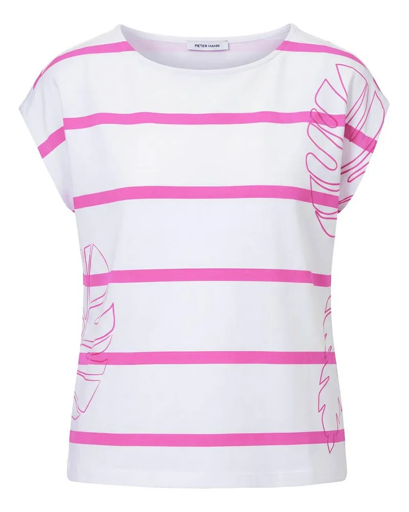 Peter Hahn Sweatshirt U-Boot-­Ausschnitt  weiss Weiss