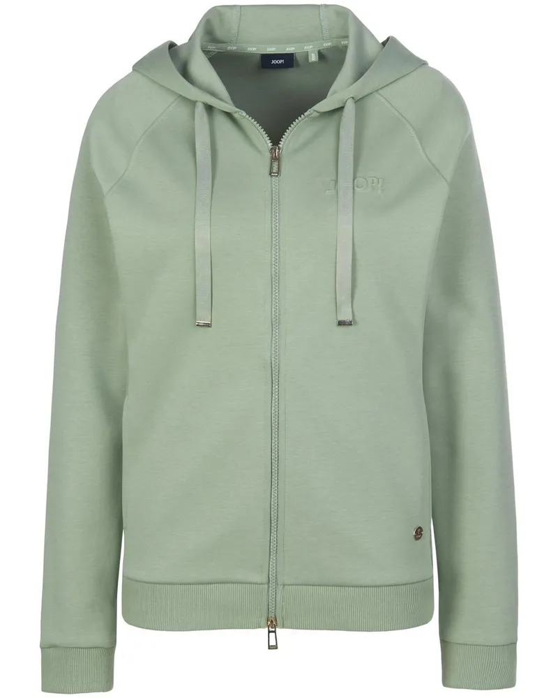 JOOP! Sweatjacke Kapuze  grün Grün