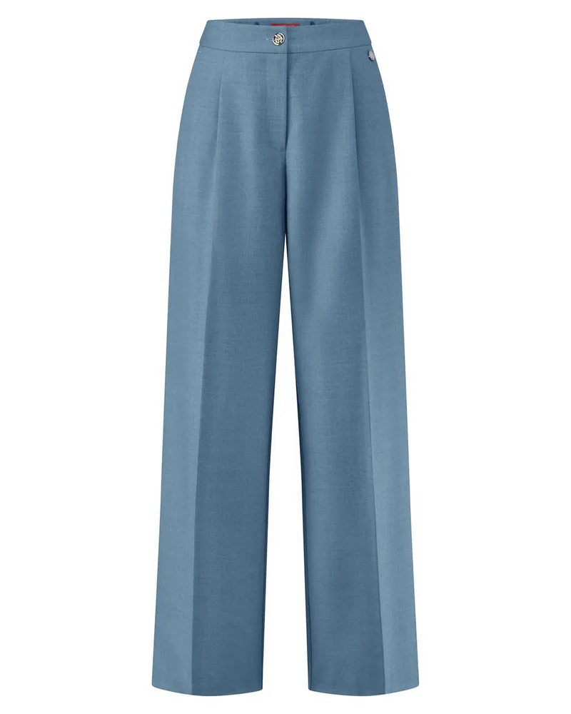 Laura Biagiotti Wide Fit-Hose  blau Blau