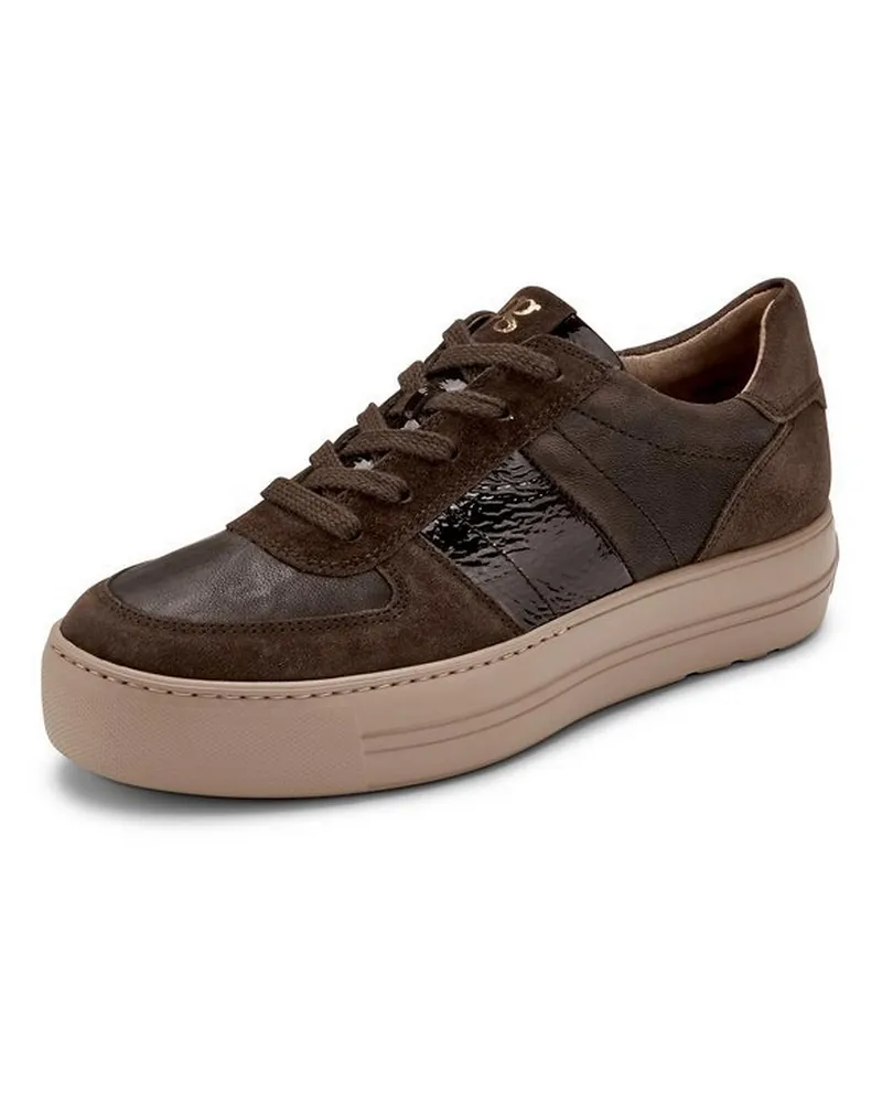paul green Plateau-Sneaker  braun Braun