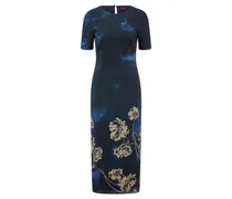 Kleid zum Schlupfen  blau