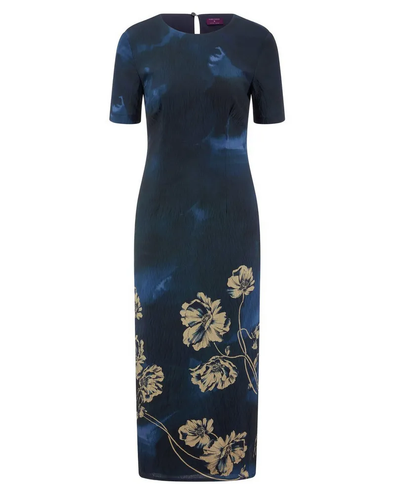 Talbot Runhof Kleid zum Schlupfen  blau Blau