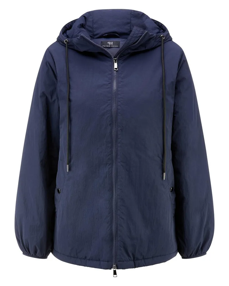 Peter Hahn Jacke  blau Blau