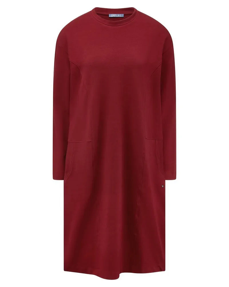 DAY.LIKE Sweatkleid  rot Rot