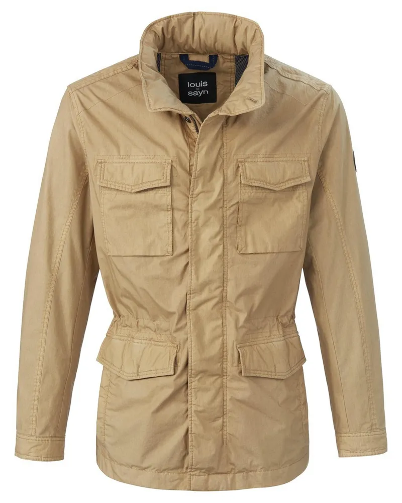 Louis Sayn Jacke Kapuze  beige Beige