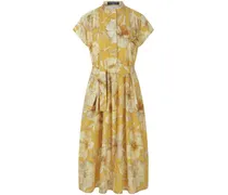 Kleid  gelb