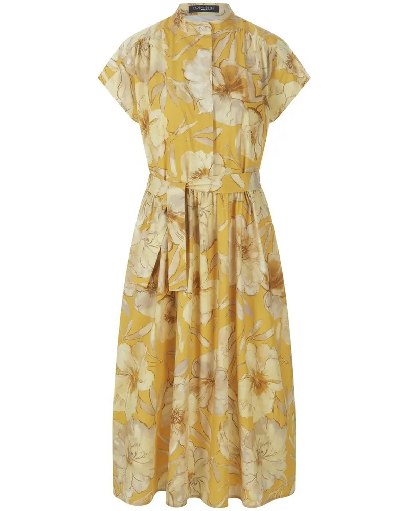 FADENMEISTER BERLIN Kleid  gelb Gelb