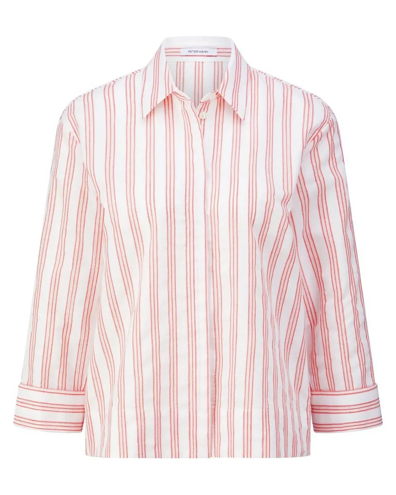 Peter Hahn Bluse 3/4-Arm  rot Rot