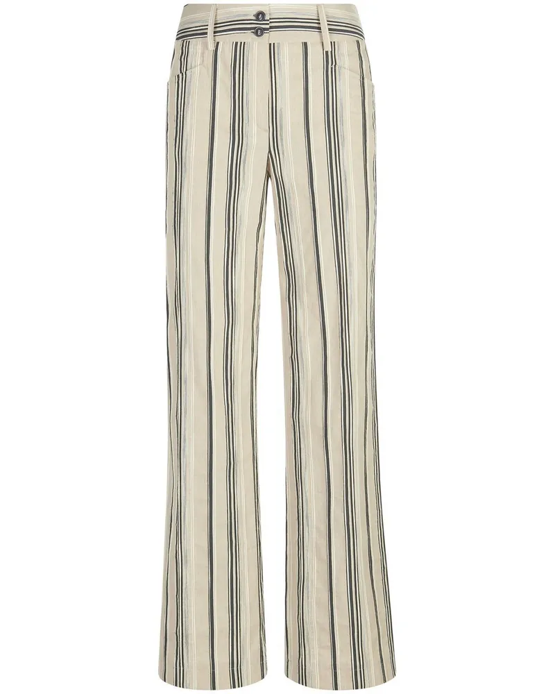 Peter Hahn Hose Passform Barbara  beige Beige