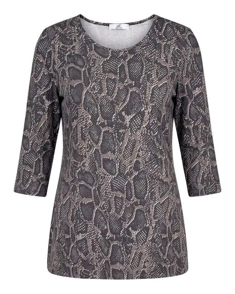 Emilia Lay Rundhals-Shirt  grau Grau