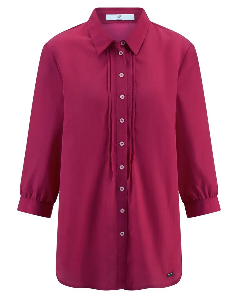 Emilia Lay Bluse 3/4-Arm  pink Pink