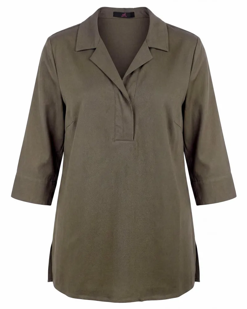 Emilia Lay Long-Bluse  grün Grün