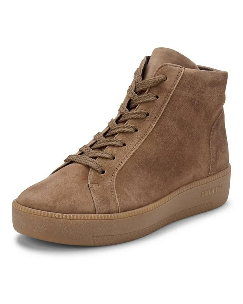Semler  Plateau-Schnür-Stiefelette Kristin  braun Braun
