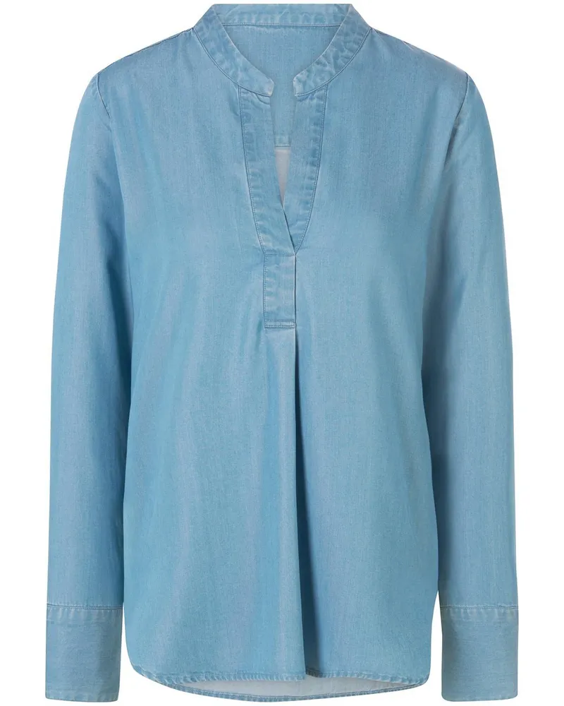 Peter Hahn Jeansbluse  denim Denim