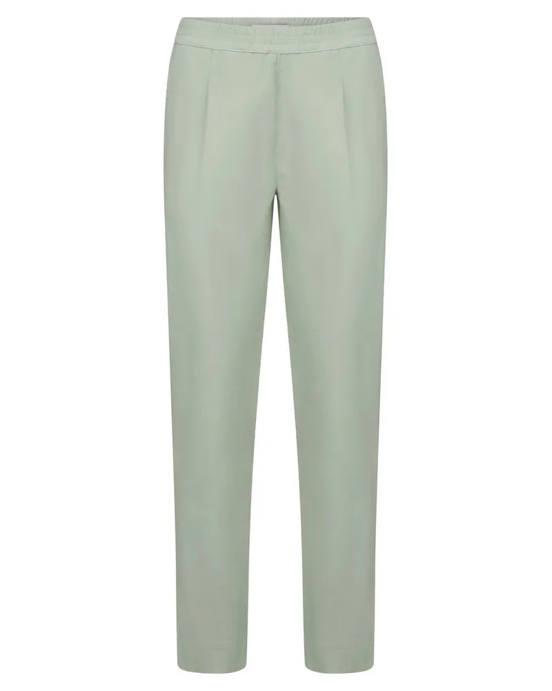 Peter Hahn Slim Fit-7/8-Hose  grün Grün