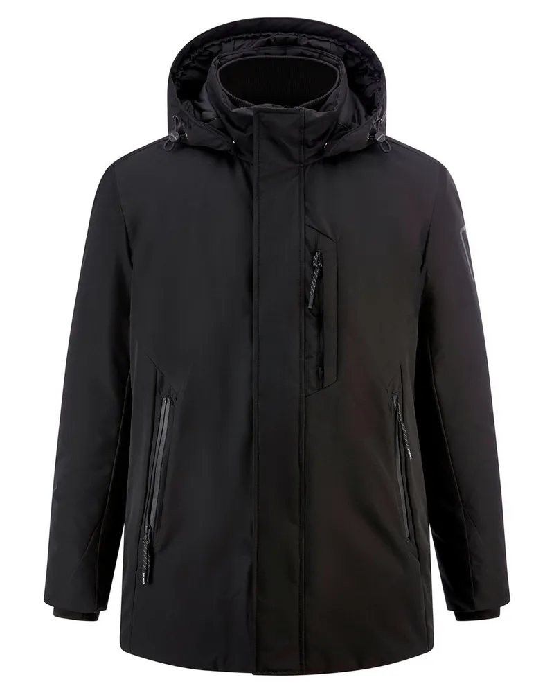 CALAMAR Funktionsjacke  schwarz Schwarz