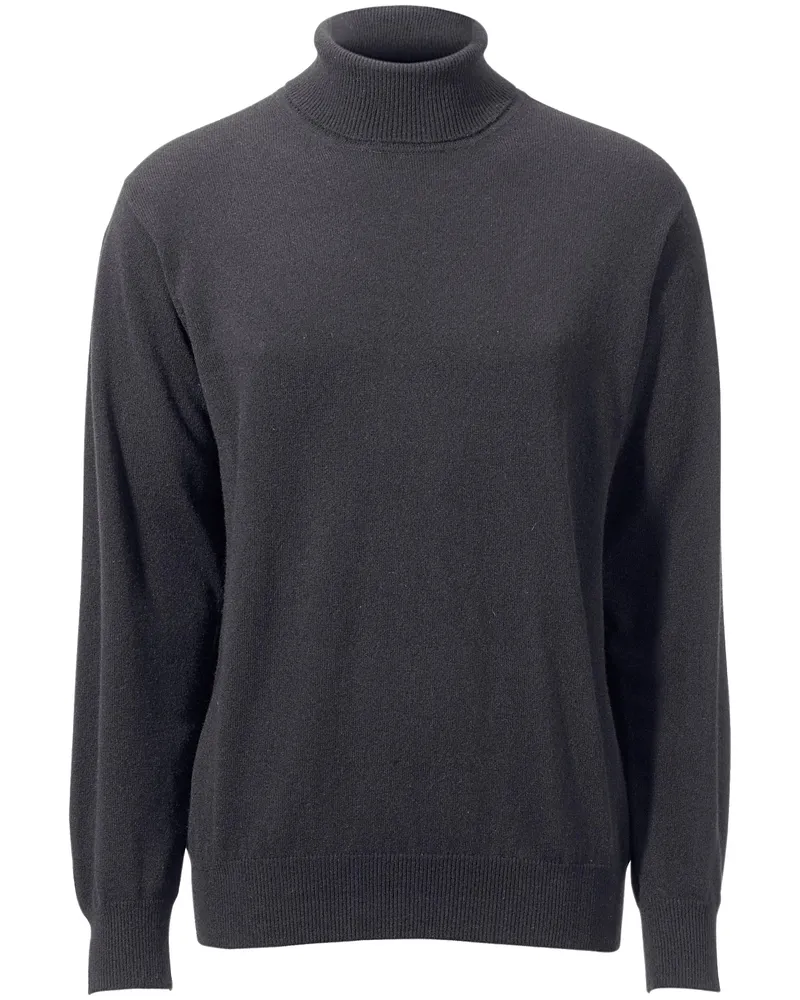 Peter Hahn Pullover aus 100% Premium-Kaschmir  Cashmere grau Grau