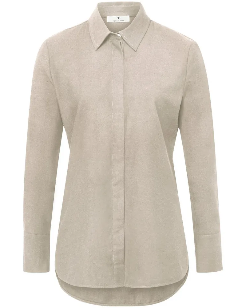 Peter Hahn Bluse  beige Beige