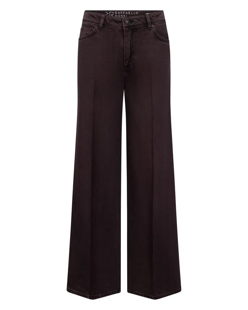 RAFFAELLO ROSSI  Modern Fit-Jeans  rot Rot