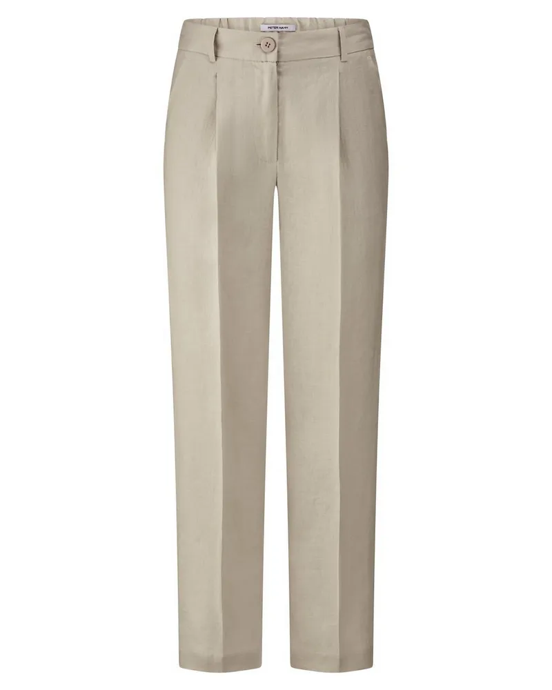 Peter Hahn Knöchellange Hose  beige Beige
