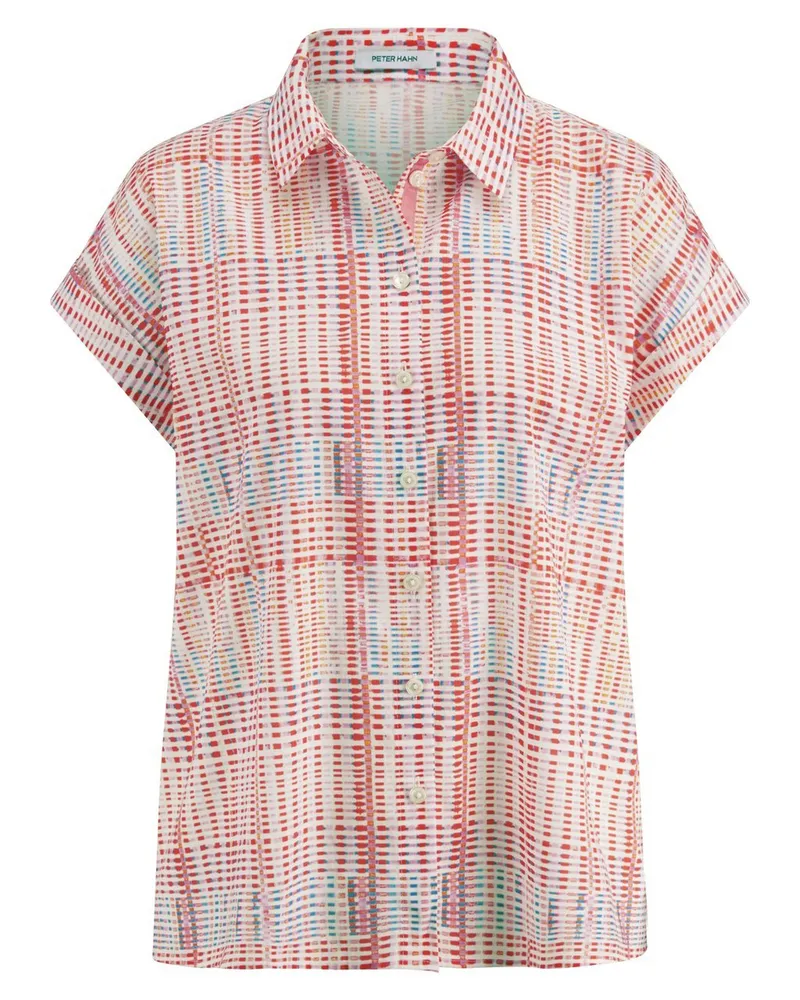 Peter Hahn Bluse  mehrfarbig Mehrfarbig