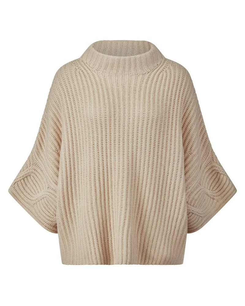 Include Pullover 3/4-Arm  beige Beige