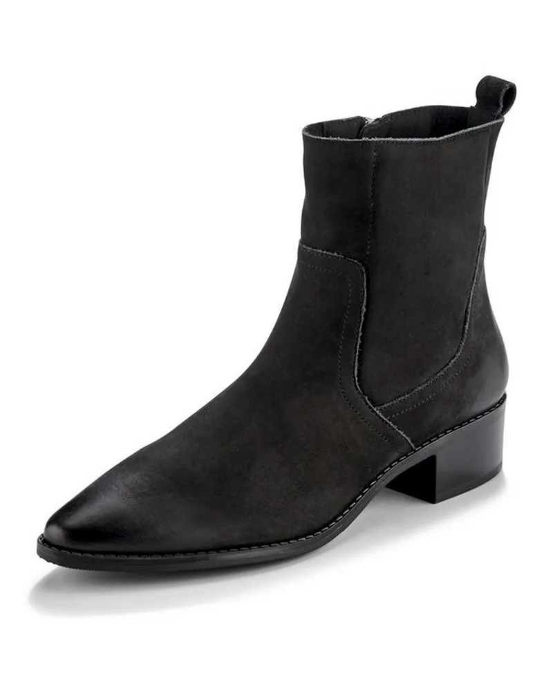 Caprice Stiefelette  schwarz Schwarz