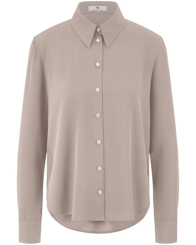 Peter Hahn Bluse  weiss Weiss