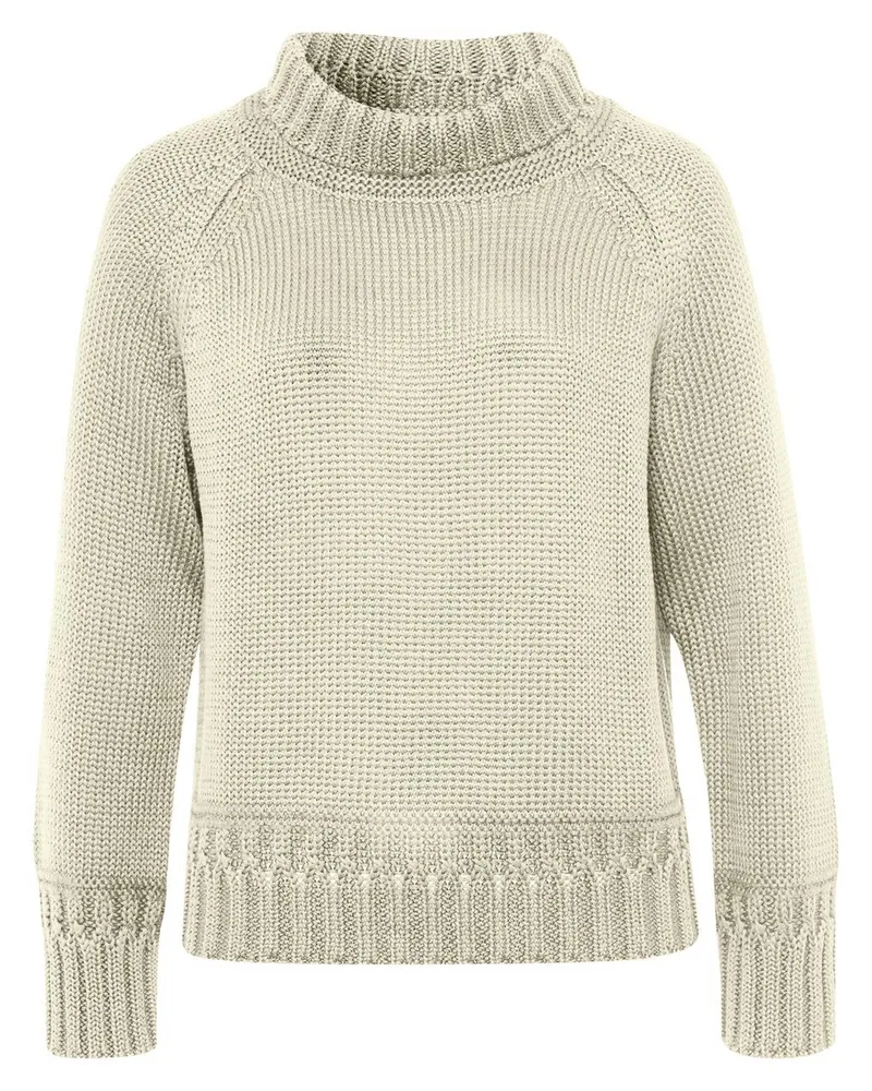 Peter Hahn Pullover  weiss Weiss