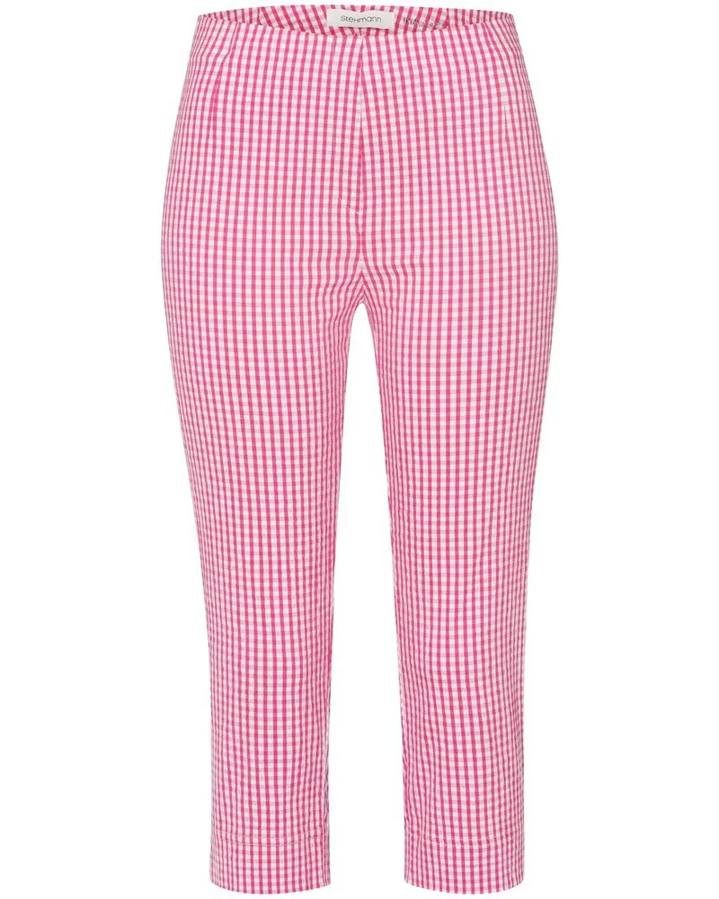 Peter Hahn Super Slim-Caprihose  pink Pink