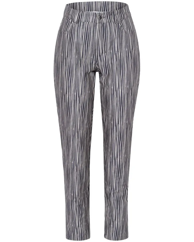 Emilia Lay Slim Fit-Hose  schwarz Schwarz
