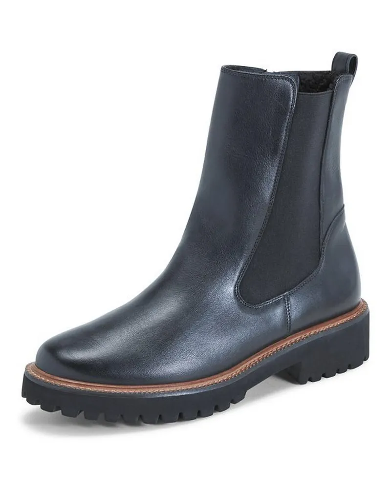 paul green Stiefelette  schwarz Schwarz
