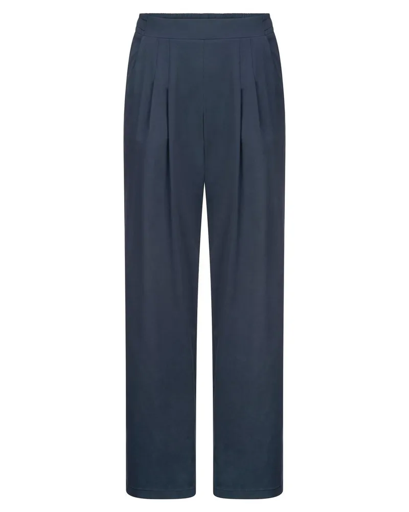 Peter Hahn Wide Fit-Hose  blau Blau