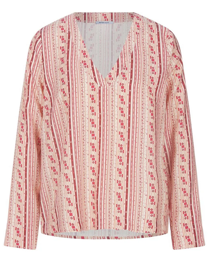 Peter Hahn Bluse zum Schlupfen  beige Beige