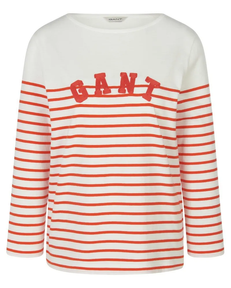 Gant Shirt  weiss Weiss