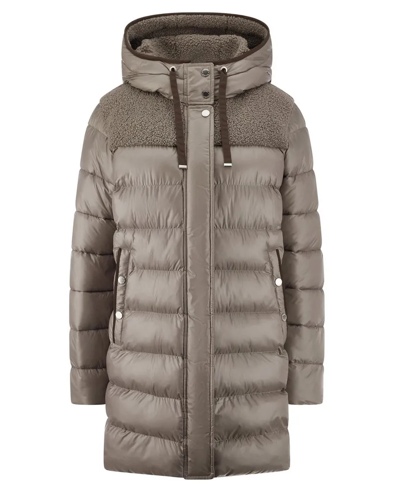 Fuchs Schmitt Long-Steppjacke  beige Beige