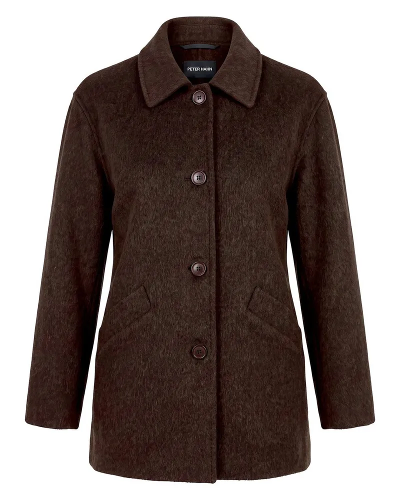 Peter Hahn Jacke  braun Braun