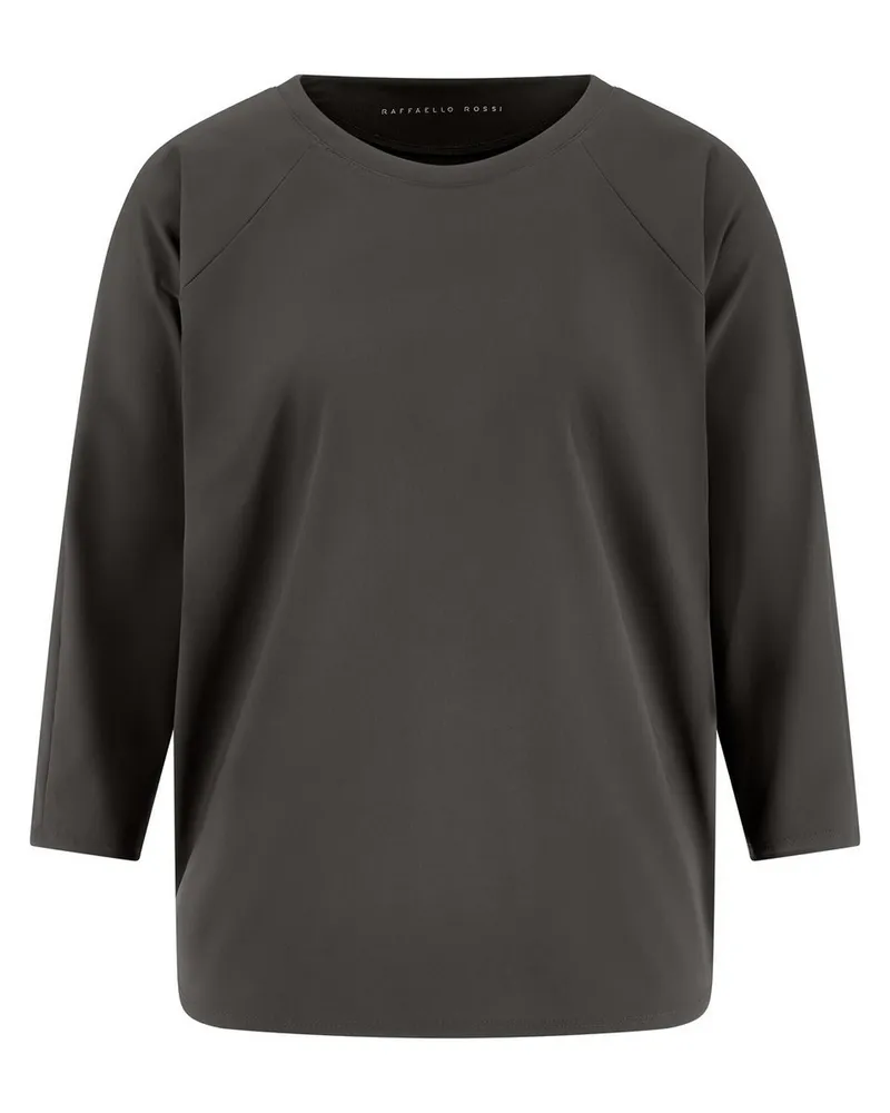 RAFFAELLO ROSSI  Rundhals-Shirt 3/4-Arm  grün Grün