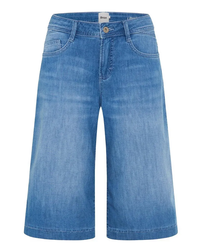 Brax Wide Fit-Bermudas  denim Denim