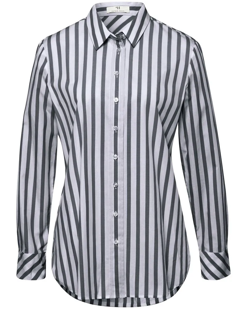 Peter Hahn Bluse  weiss Weiss