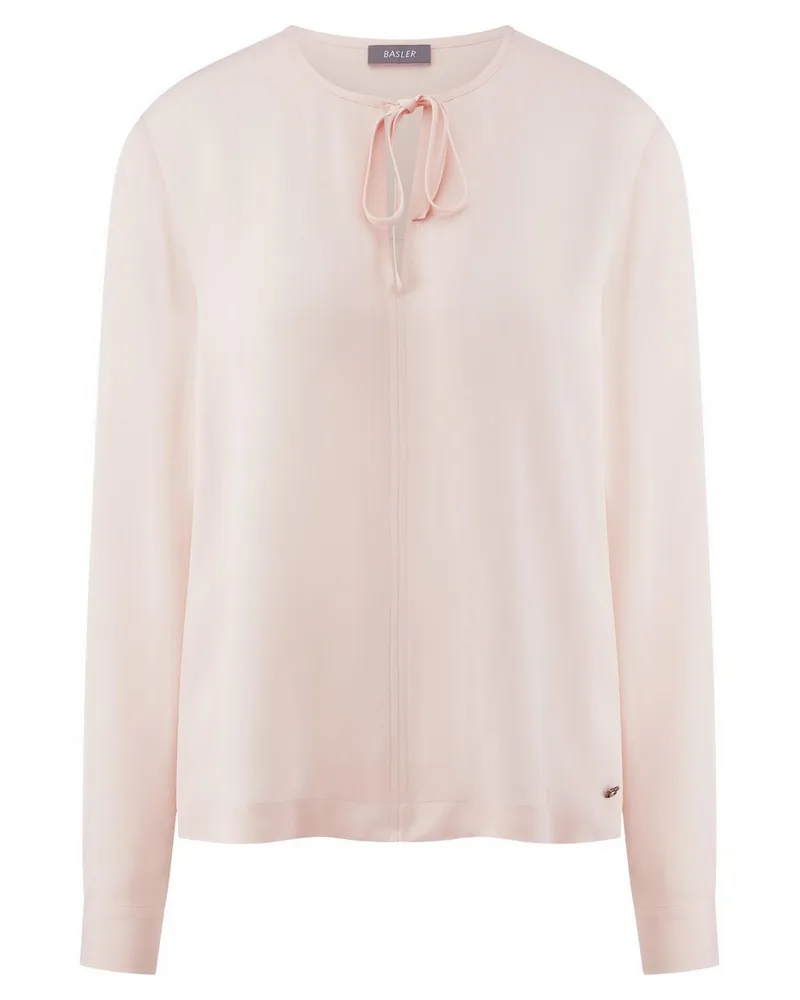 Basler Bluse  rosé Rosé