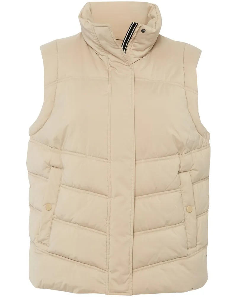 Basler Pufferweste  beige Beige