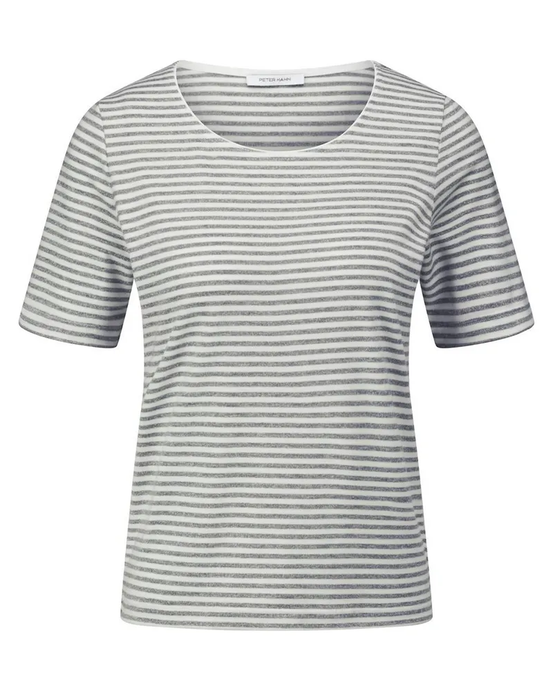 Peter Hahn Rundhals-Shirt  weiss Weiss