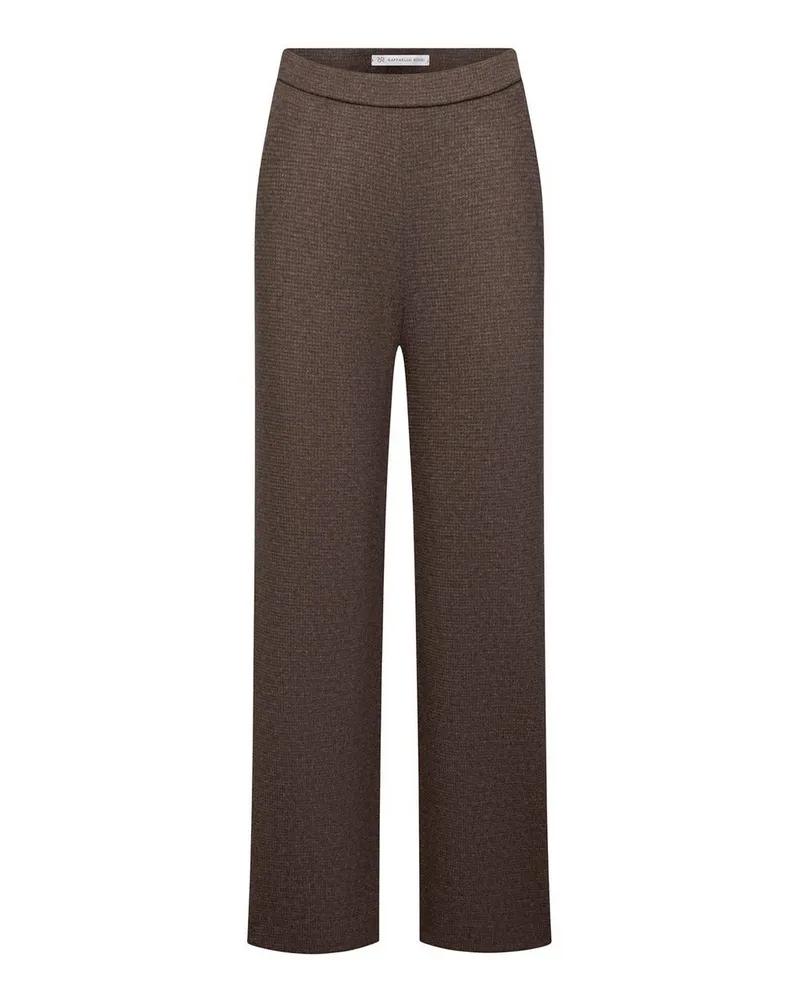 RAFFAELLO ROSSI  Wide Fit-Jersey-Hose  braun Braun